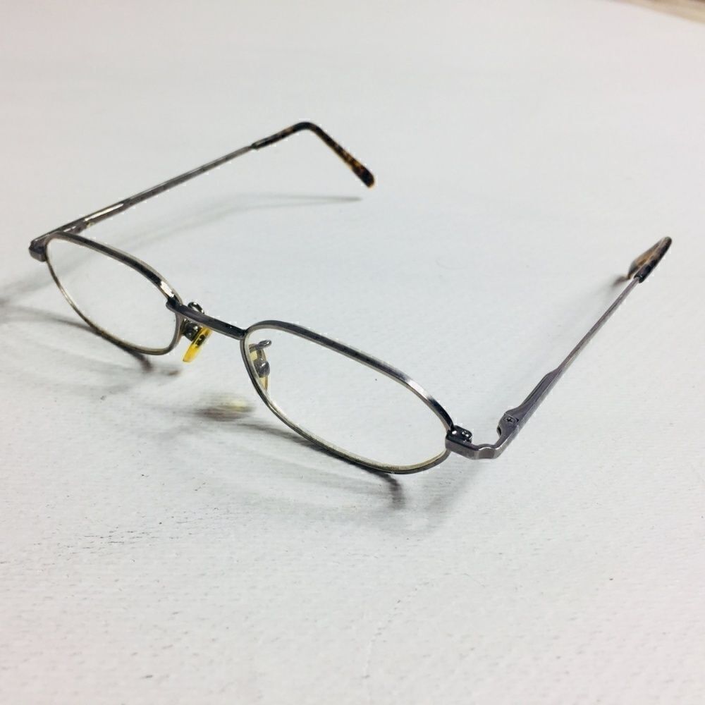 Eyeglasses Frame Womens Metal Oval Glasses 48 18